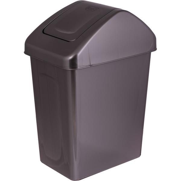 Pöördkaanega prügikast 25l