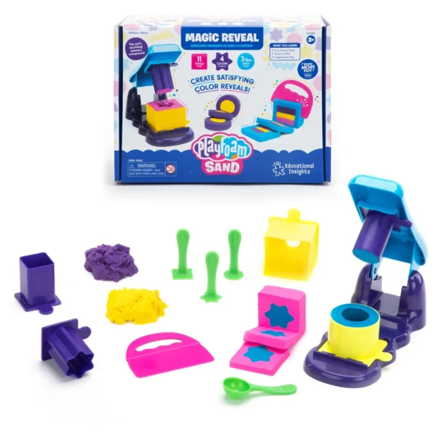 Playfoam Sand Magic liivamängukomplekt!