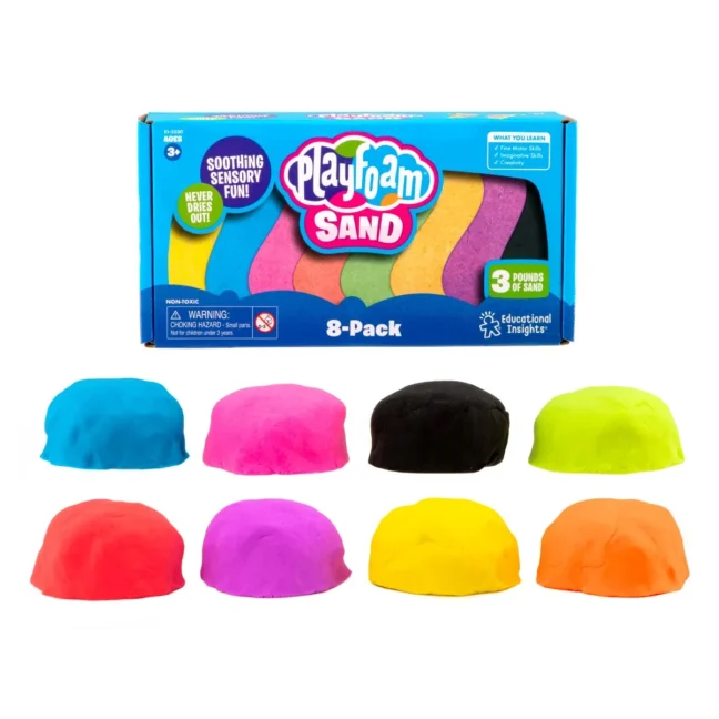 Playfoam 8-osaline liivakomplekt