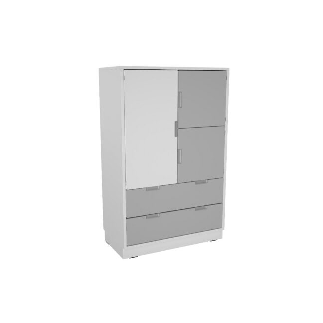 Quadro - komplekt 236 vaher / valge