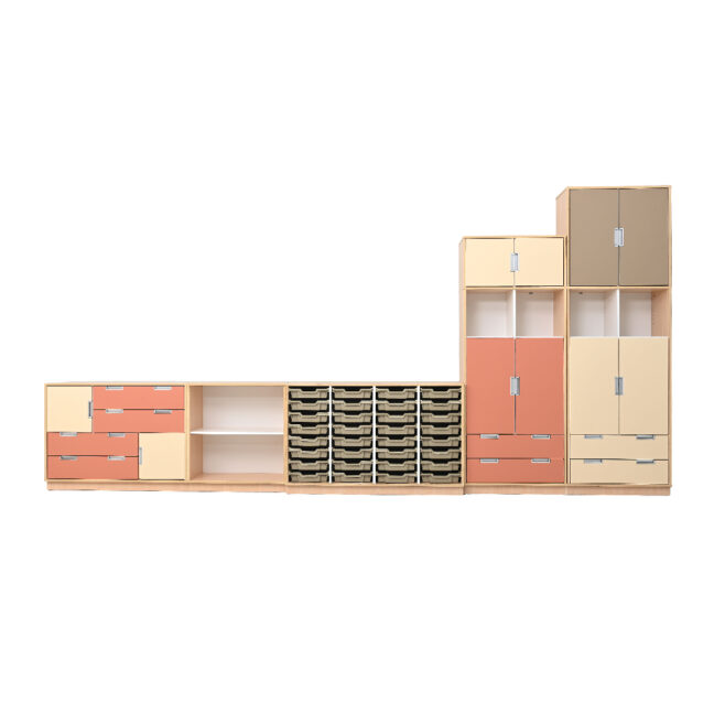 Quadro - komplekt 283 - valge/vaher