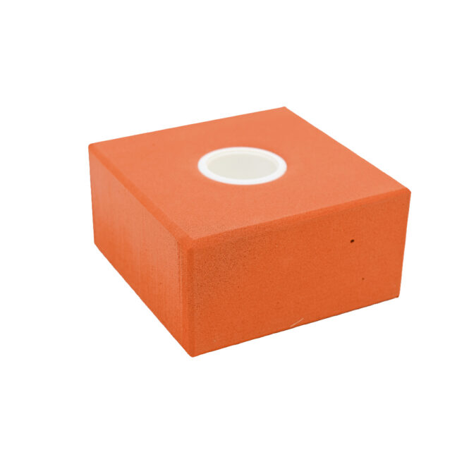 Vahtplastist ehitusklotsid - ruudukujulised tellised - 56 tk
