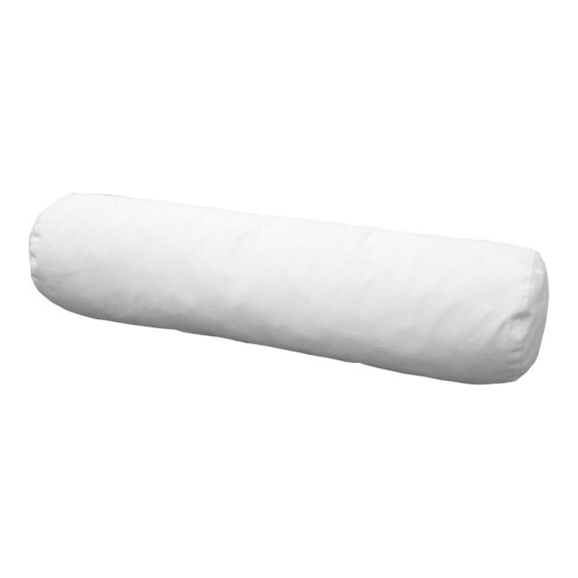Valge rullpadi - 120 cm