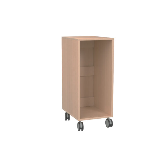 Flexi D konteinerite kapp - ratastel