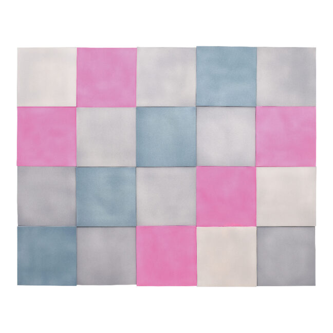 Helikindlate ruutude komplekt 3 / 240 x 300 cm