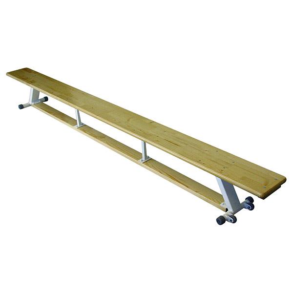 Võimlemispink tasakaalupink ratastega - 4 m