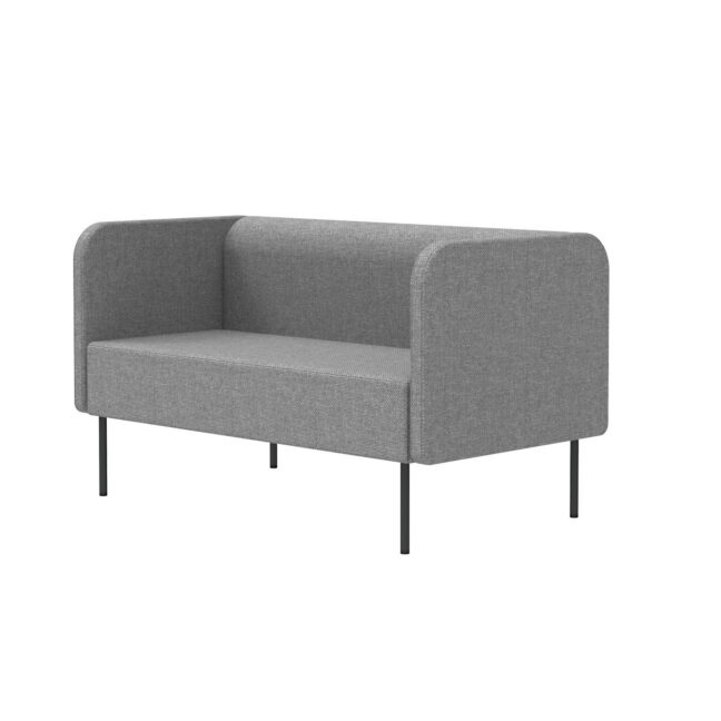 Versa 2-kohaline diivan vildist jalgadega