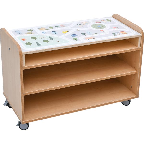 Flexi komplekt 130 - mobiilne riiul, linn