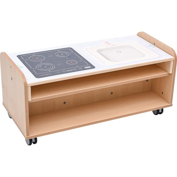 Flexi komplekt 132 – mobiilne köök, madal