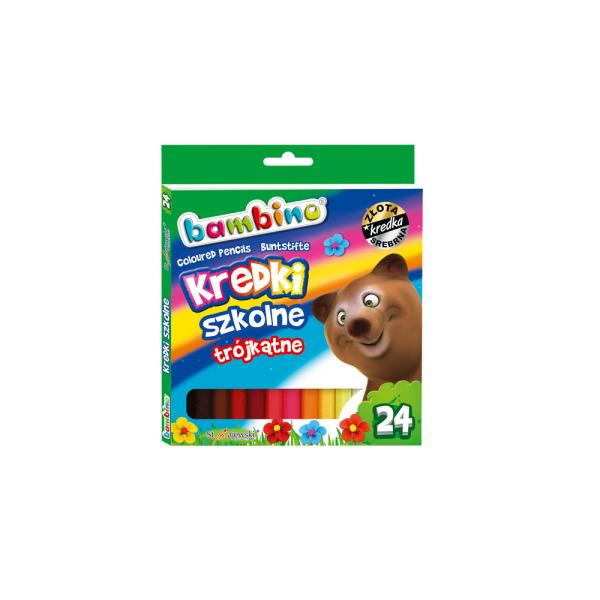Bambino 24 värvipliiatsit - juhuslikud paki kujundused