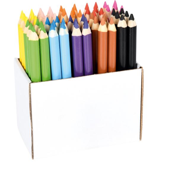 Bambino kolmnurksed pliiatsid - 6x10 värvi