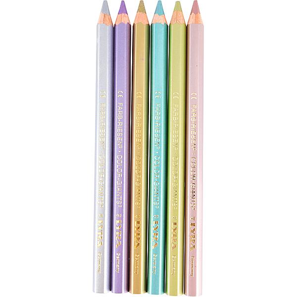 LYRA paksud värvipliiatsid - metallikvärvid