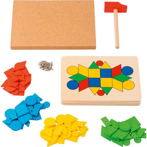 Mosaiigikomplekt - geomeetrilised kujundid