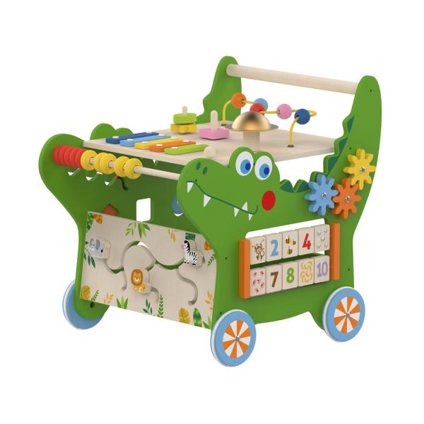 Sensoorne ratastel krokodillikäru