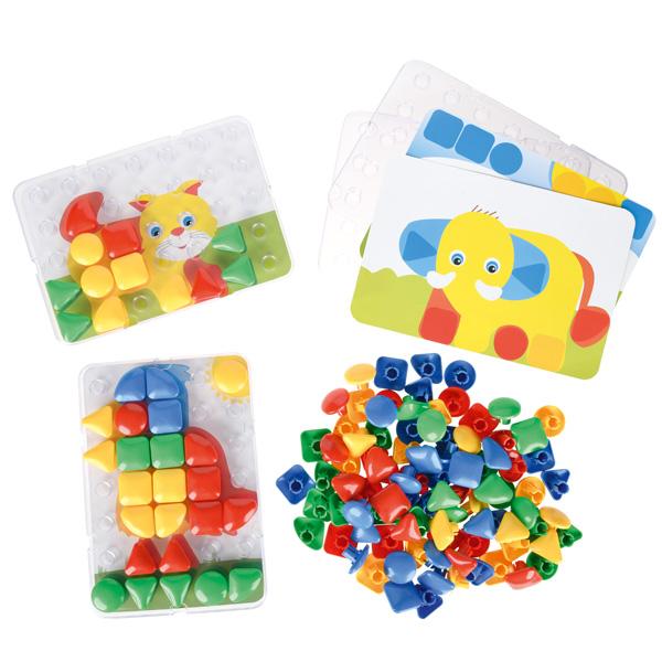 Mosaiikmängulaud - 132 osaline komplekt