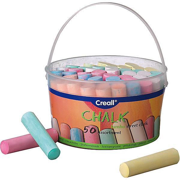 Õuekriitide komplekt 50 tk