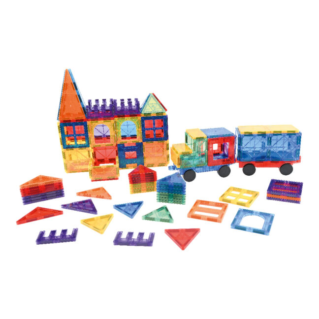 Magnetilised klotsid - 100 tk