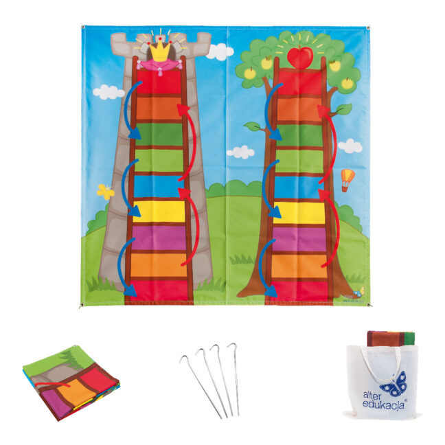 Liikumismäng - redel