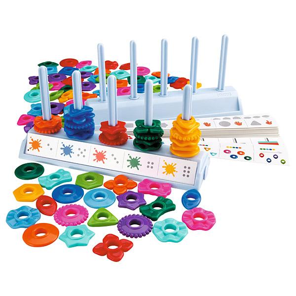 Töökaartidega sorteerimis- ja virnastamismäng