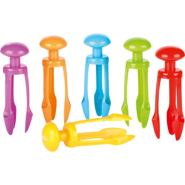 Pintsetid motoorikamängudeks - 6 tk