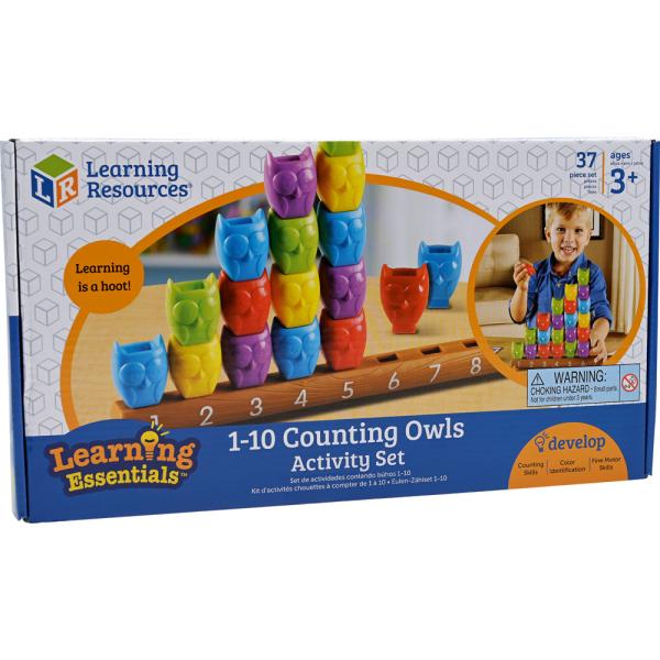 Öökullide loendamise tegevuskomplekt