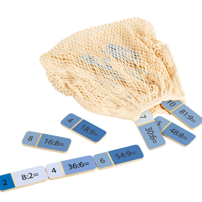 Matemaatilised doominokivid - jagamine