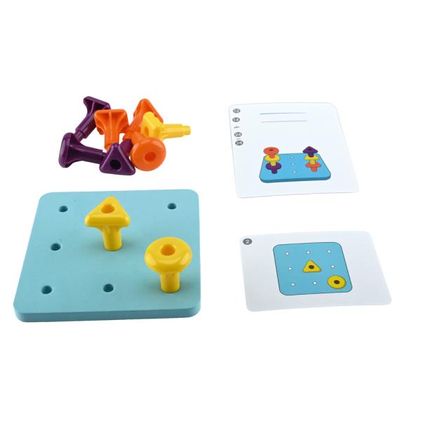 Logi virnastamismäng matiga