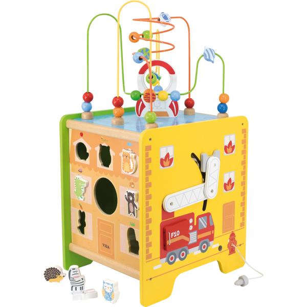 Motoorsete oskuste kuubik spiraal rajaga