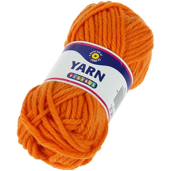 Lõng - oranž