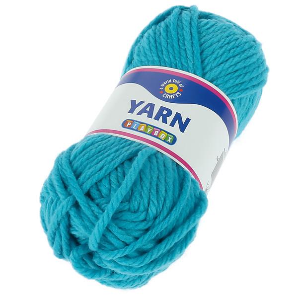 Lõng - türkiissinine