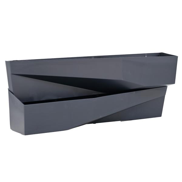 Modulaarsed piklikud seinale paigaldatavad lillepotid - antratsiithall