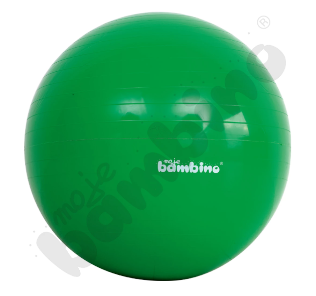 Võimlemispall 65 cm - roheline