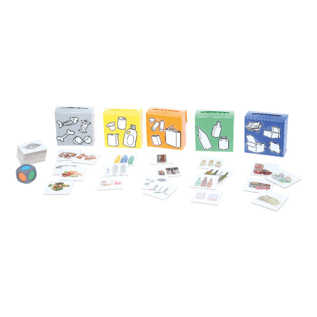 Jäätmete sorteerimise mäng