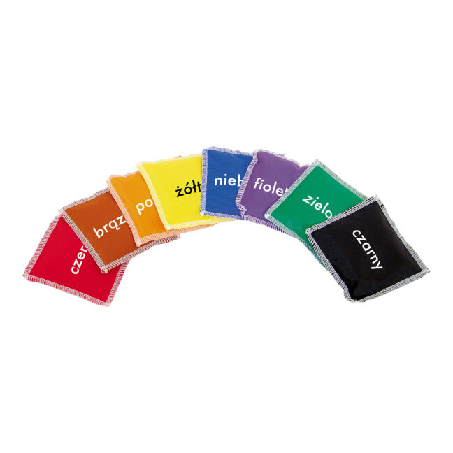 Pallikestega kotid - värvilised