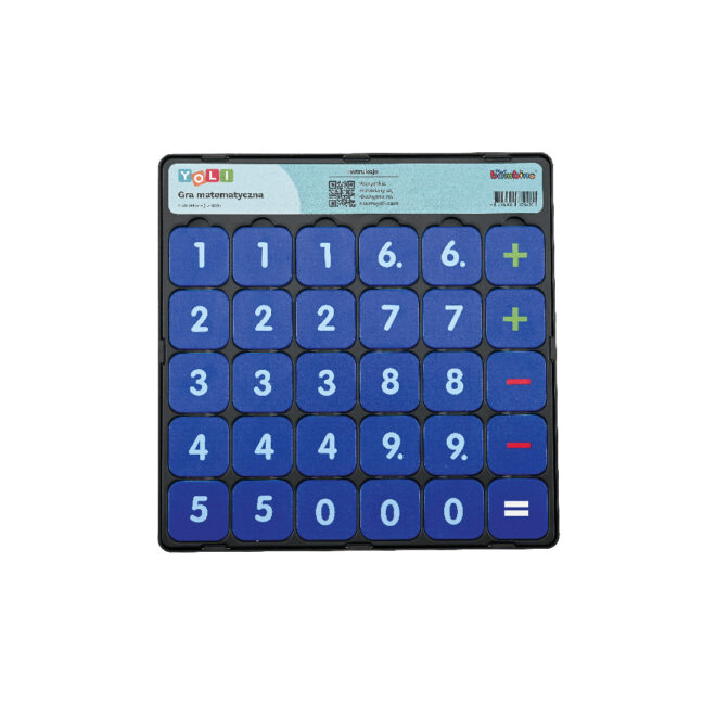 YOLI - plaatidega matemaatikamäng