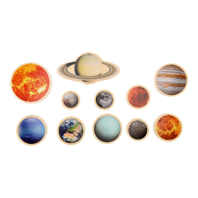 Puidust päikesesüsteem