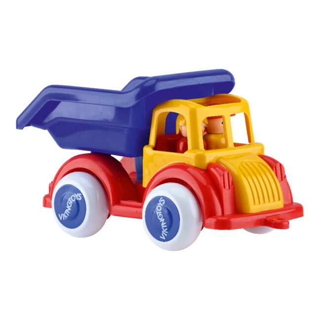 Kallurauto kahe mängufiguuriga