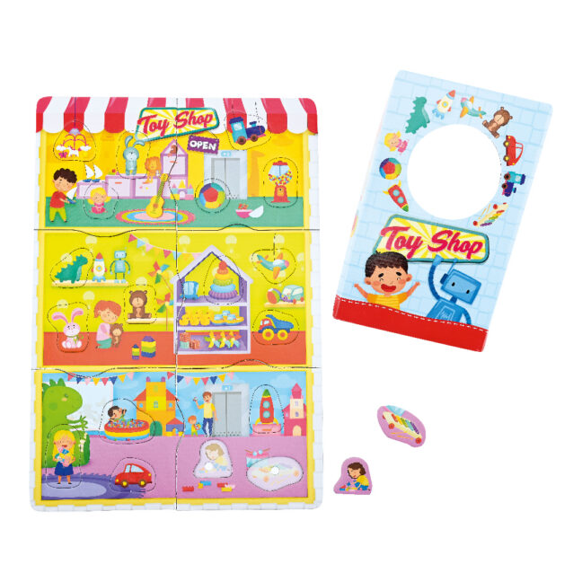 Montessori puslepood