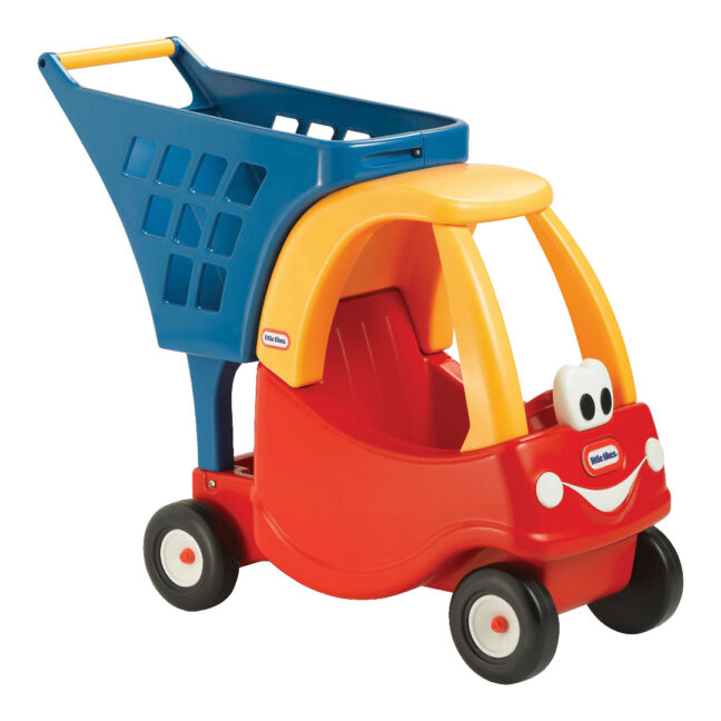 Ostukäru – punane