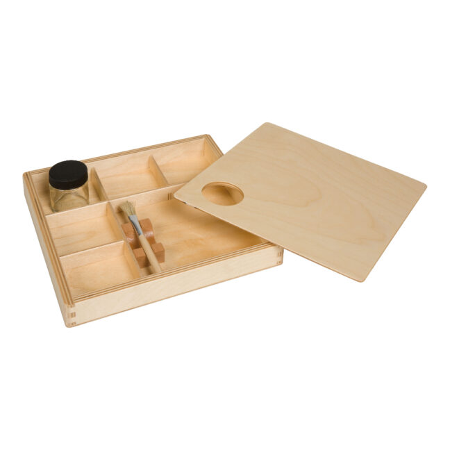 Montessori liimimiskomplekt