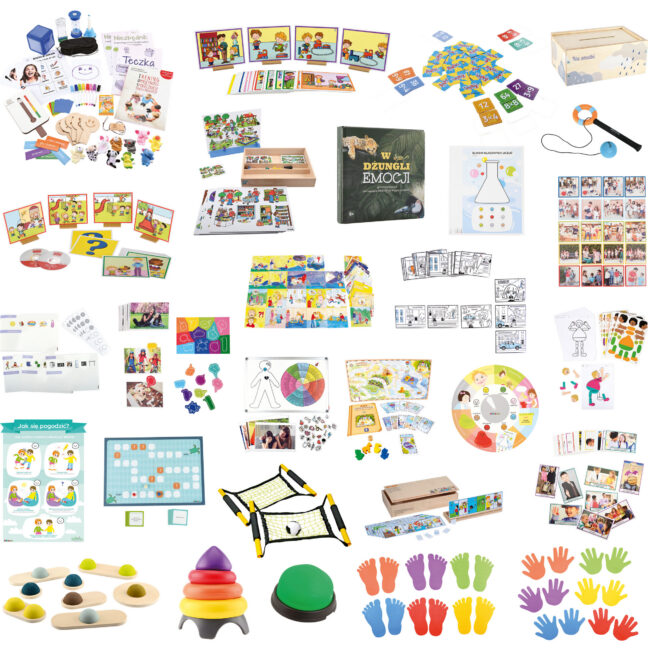 autismi ja Aspergeri sündroomiga laste tugikomplekt