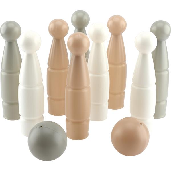 Pastelltoonides keeglid - 11 osaline komplekt