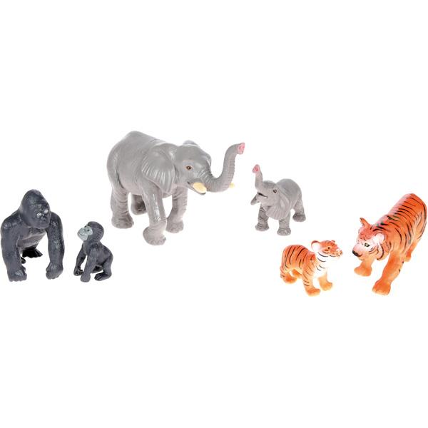 Suured džungliloomad: ema ja laps