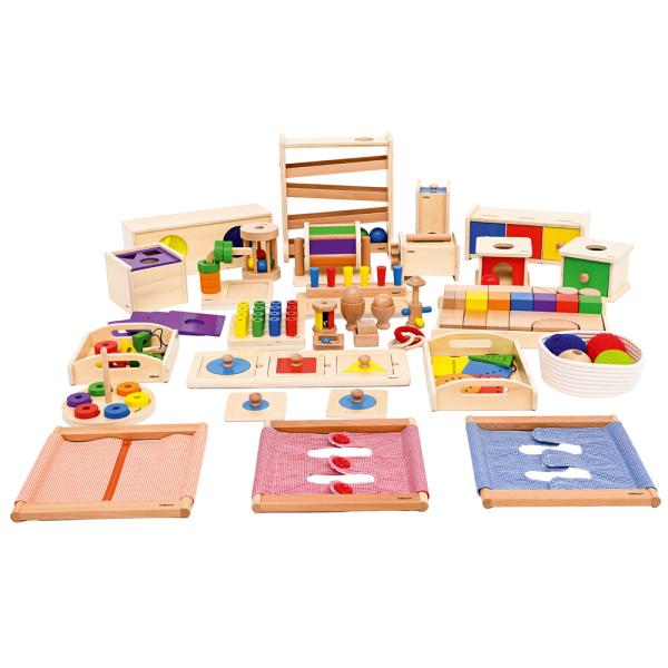 Väikelapse kasv ja areng - EDU komplekt 25 osa