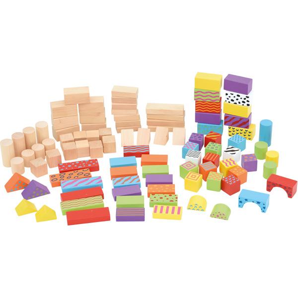 Thomase puidust klotsid - 100 tk