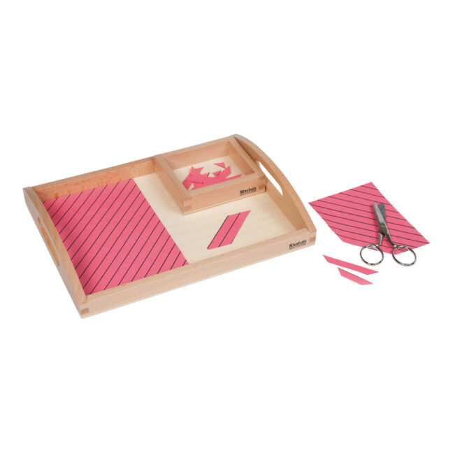 Montessori lõikelaud kääridega