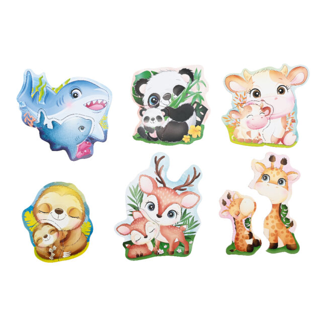 Ema ja järglased – Montessori pusle