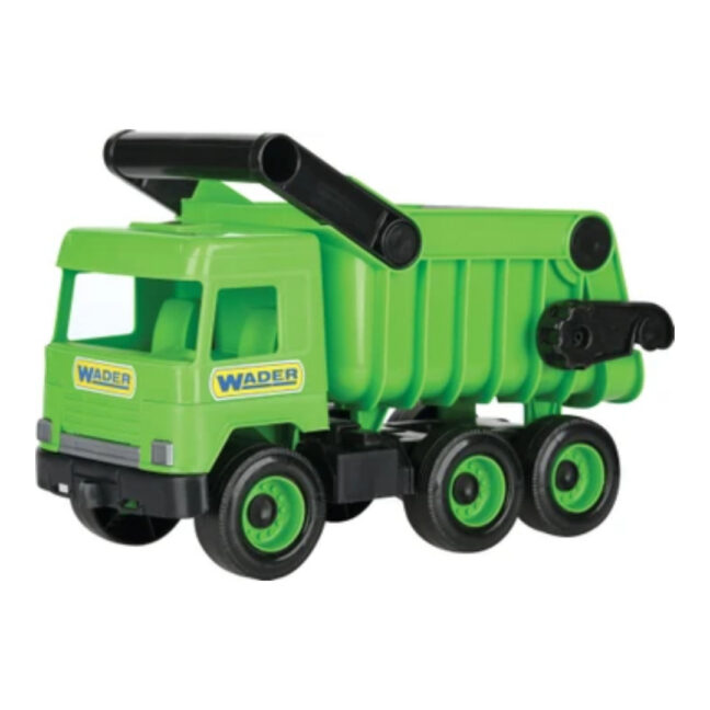 Suur Wader veoauto kalluriga – roheline