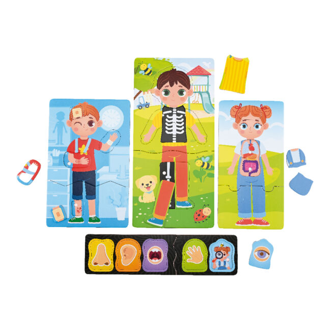 Arsti juures – Montessori pusle