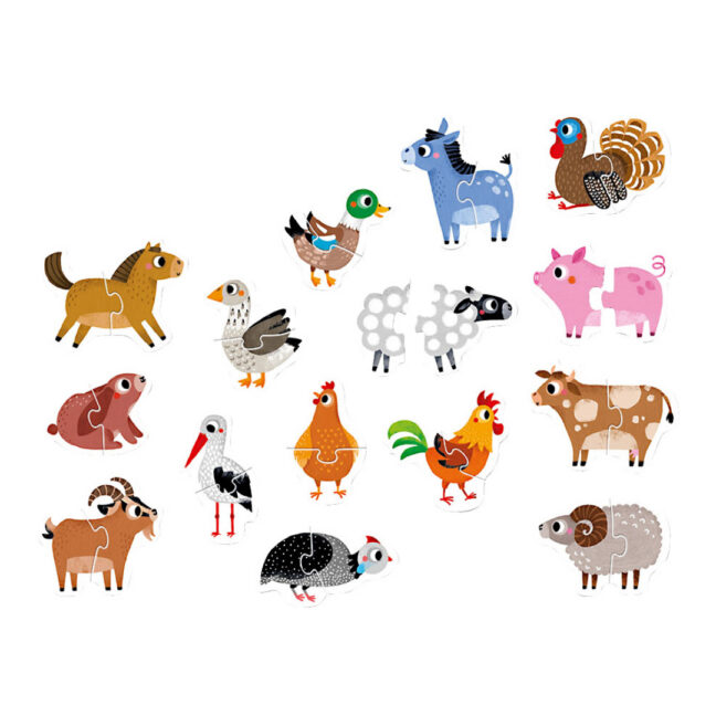 Loomad maal - paarismõistatus